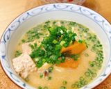 体ほんわか♪豆乳味噌スープ作り方7写真