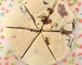 チョコたっぷり♡本格チョコスコーン作り方7写真