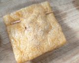 とまおっ流油揚げの納豆つつみ！作り方5写真