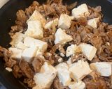 豆腐入り豚こま生姜焼き(高タンパクVer作り方9写真