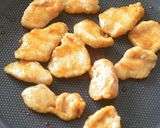 鶏むね肉とニラのオイスターソース炒め♪作り方5写真
