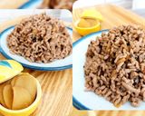 同時に完成♪豚そぼろ&生姜の佃煮作り方10写真