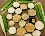 夏野菜たっぷり！トマポンだれのそうめん作り方3写真