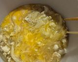 旨味抱き込む!鶏ひき肉のふんわり親子丼作り方5写真