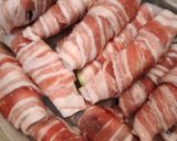 ナスの豚バラ巻き生姜焼き作り方2写真