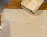 秒で裏技☆包丁で！牛乳パックの使い捨てまな板作り方8写真