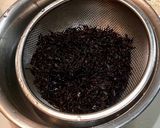 紫蘇の実ひじき作り方1写真