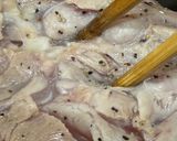 鶏モモ肉の塩コショウ炒め作り方2写真