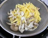 お弁当かさまし用・こぶ茶マカロニサラダ作り方2写真