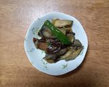 茄子とピーマンの味噌炒め作り方5写真