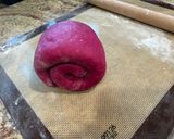 １００％ビーツで赤い食パン作り方6写真