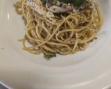 ささみとゆかりバターのスパゲッティ作り方9写真