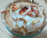 干した野菜の皮と葉っぱの酸辣湯風スープ作り方1写真