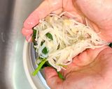モロヘイヤ!サラッとつるんなスフレ丼作り方3写真