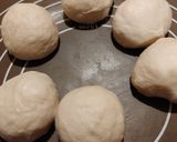 試作は1斤分の材料で。黒豆の山型食パン作り方4写真