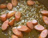 ☆きゃべつとブロッコリーのにんにく醤油パスタ☆作り方4写真