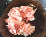 ニラ回鍋肉作り方4写真