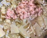 簡単　シーチキンたけのこ炊き込みご飯作り方9写真