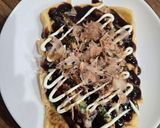 卵焼きフライパンでたこ焼き風作り方9写真