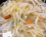 根性なしオニグラ風スープ😅😂😅😂作り方2写真