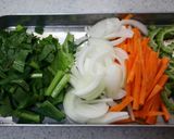 野菜たっぷり沖縄カツ丼作り方1写真