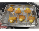 うずらと生ハムチーズの串カツ★動画あり★作り方14写真