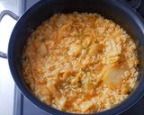 不器用キムたまリゾット作り方1写真