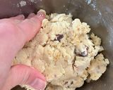 ゆずとピーナッツチョコのざくざくスコーン作り方8写真