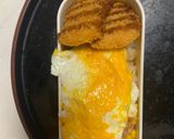 レンジ梅ウスタードリア味オムライス弁当作り方16写真