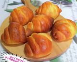 うちの味☆バター香る♪可愛いロールパン♪作り方77写真