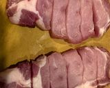 豚肉とサツマイモと蓮根の黒酢酢豚作り方1写真