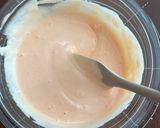 パウンド型でつくる桜の生クリームシフォン作り方7写真