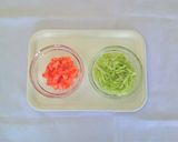 【給食レシピ】タコライス作り方4写真