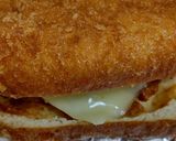 ちょい足し♪とろけるカレーパン*揚げパン作り方13写真