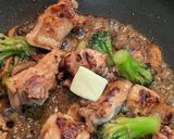 鶏もも肉＆野菜はちみつガーリックソース作り方5写真