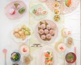 道明寺粉で作る桜しゅうまい作り方6写真
