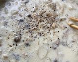 しめじと鶏肉のチーズとろ〜りグラタン作り方8写真