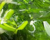簡単！蕪とチキンのシチュー🍽️葉も彩に🥬作り方5写真