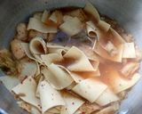 豆腐皮のキムチ炒め煮作り方3写真