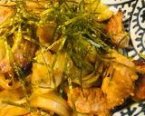 豚肉＆キャベツの焼きうどん作り方4写真