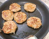 ささがきごぼうと豚ひき肉の味噌つくね作り方10写真