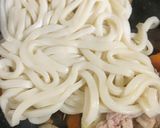 簡単　焼きうどん作り方9写真