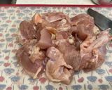 鶏もも肉の生姜照り焼き作り方1写真