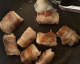 簡単♪長芋の肉巻き/照り焼き風作り方4写真