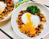 ☆納豆ニラ豚挽肉のそぼろ丼☆ヘルシー♬作り方10写真