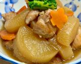 大根と鶏肉のうま煮♪作り方8写真