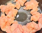 簡単☆ジューシー!鶏胸肉と舞茸のさっぱり味ぽん煮作り方3写真
