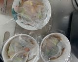 根菜茄子白菜オイ梅マヨ味温野菜サラダ作り方7写真