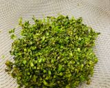 シソの実の塩漬け　さっと茹でる作り方作り方1写真