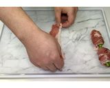 おつまみに！豚巻き竹輪の串カツ★動画あり作り方4写真